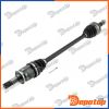 Demi-Arbre de Transmission MTM arrière gauche pour PEUGEOT | NPW-PE-107, T29181